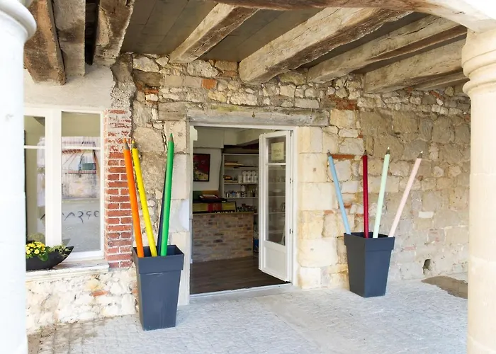 Bed & Breakfast Plume Et Pinceau *