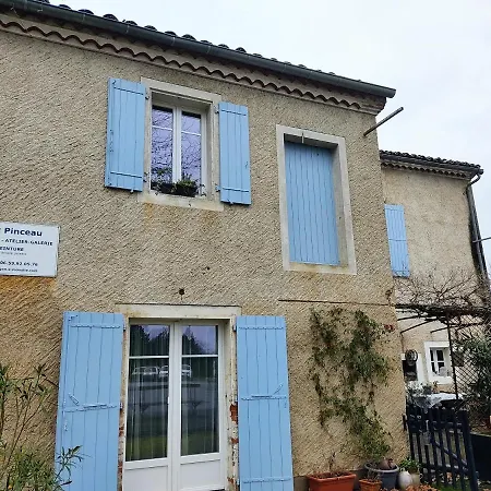 Plume Et Pinceau Bed and breakfast Montdragon