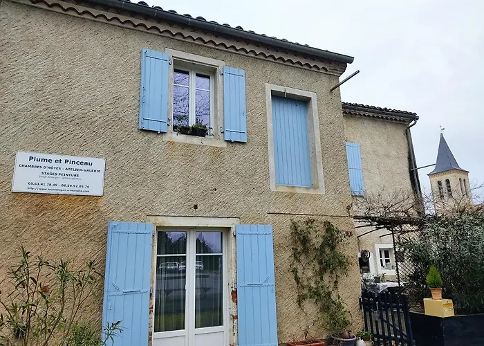 Plume Et Pinceau Frühstückspension Montdragon